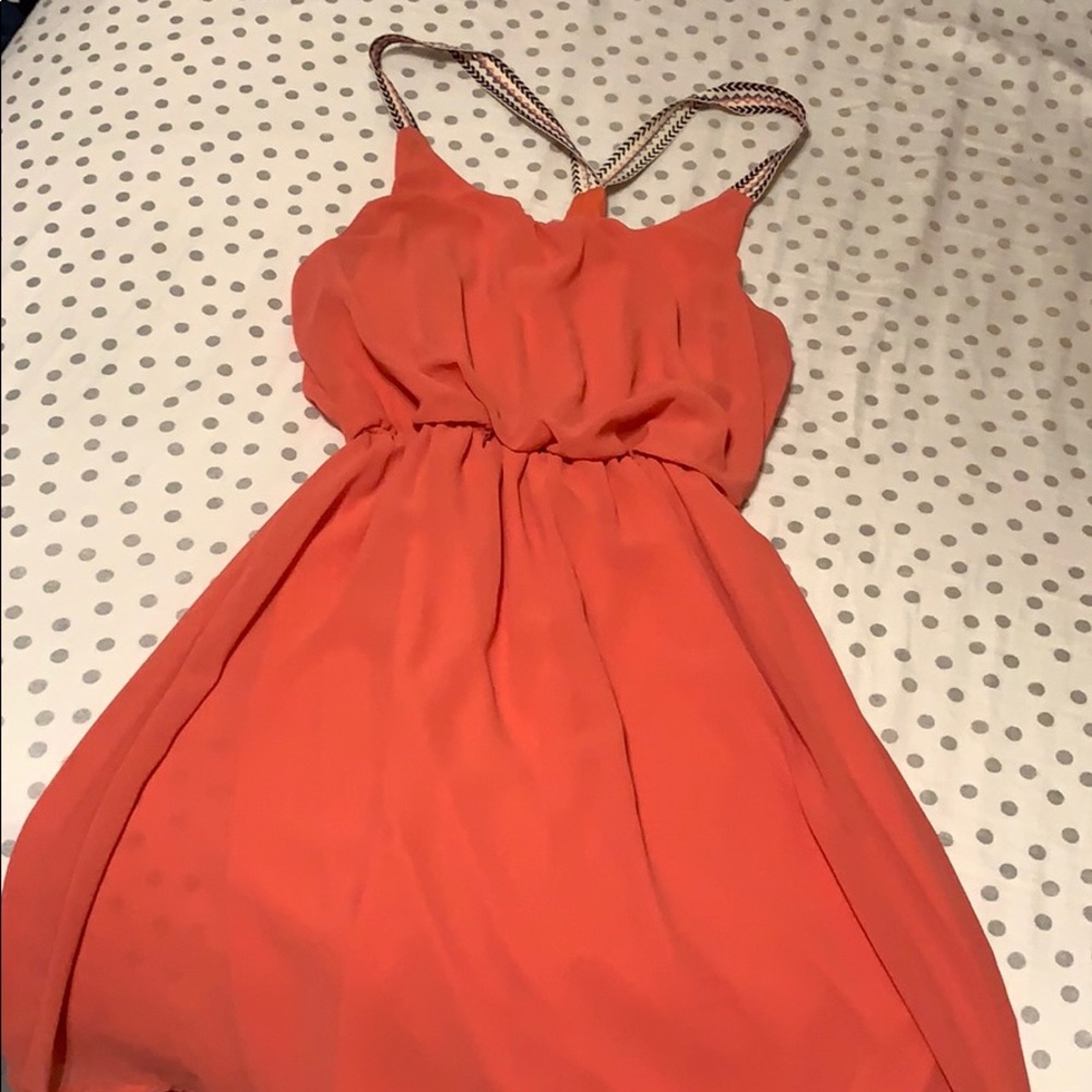 Coral Rue21 Dress